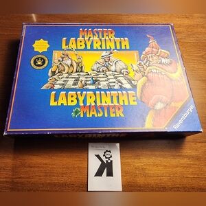 Master Labyrinth - Jeu de société